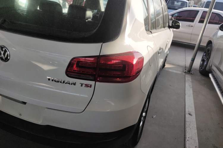 Used Volkswagen Tiguan L 2013 1.8TSI Automatic Two-Wheel Drive Trend Edition
