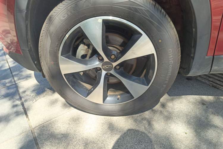 Used Chery Tiggo 7 2016 2.0L CVT YAOZHEN Edition