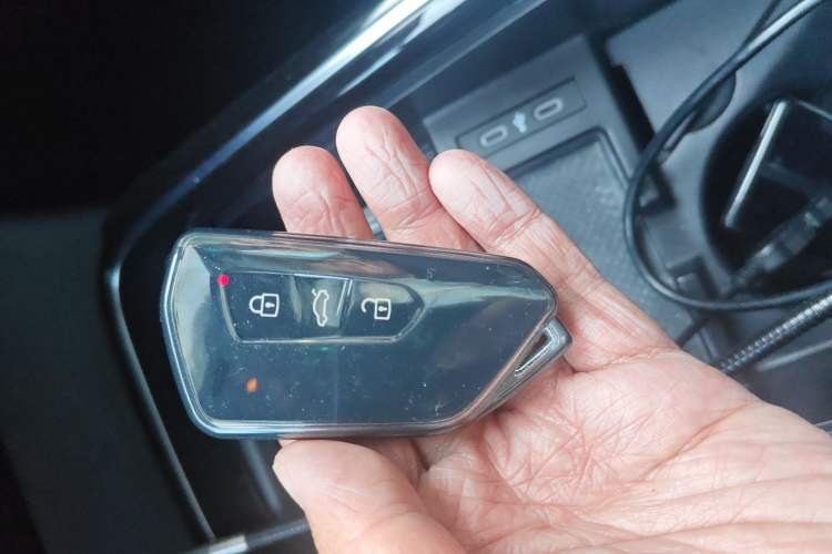 Used Volkswagen ID.4 X 2025 Smart Version Pure & Intelligent Enjoyment Edition Vehicle Key