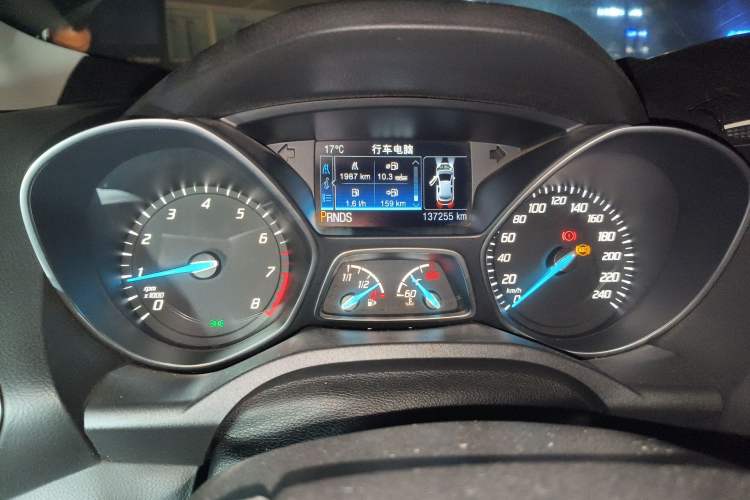 Used Ford Kuga 2013 2.0L GTDi Four-Wheel-Drive Elite Model Instrument Cluster