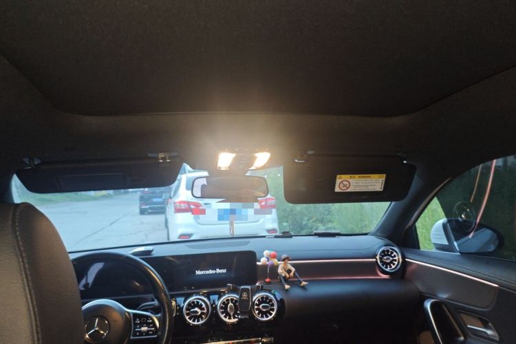 Used Mercedes-Benz A-Class 2022 Restyled A 180 L Sport Sedan Headliner