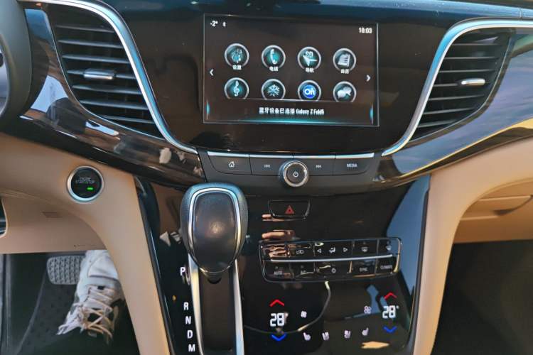 Used Buick GL8 2017 ES 28T Flagship Model China V Standard
