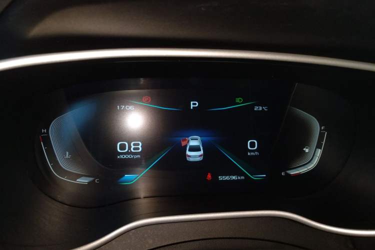 Used Geely Auto Emgrand 2019 Leading Edition 1.5L CVT Upward Asian Games Edition China VI