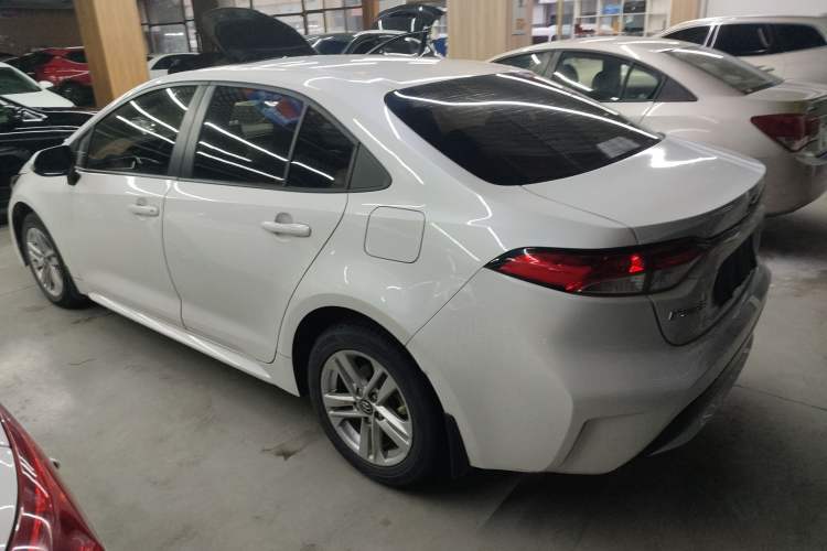 Used Toyota Levin 2019 185T CVT Luxury Edition China VI Standard
