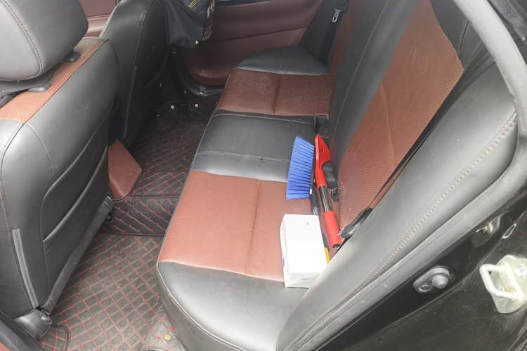 Used BYD F3 2013 Energy-Efficient Model 1.5L Manual Comfort Version