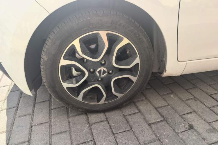 Used JMEV Ezi EV3 2022 Small Radar Yuebao Model
