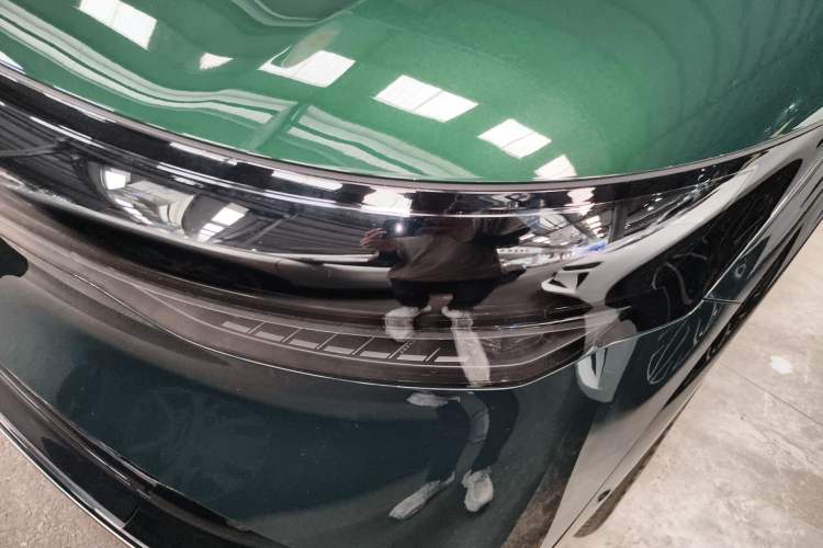 Used Zeekr 7X 2025 100 kWh Long-Range Rear-Wheel Drive with Intelligent Driving Features Left Front Headlight