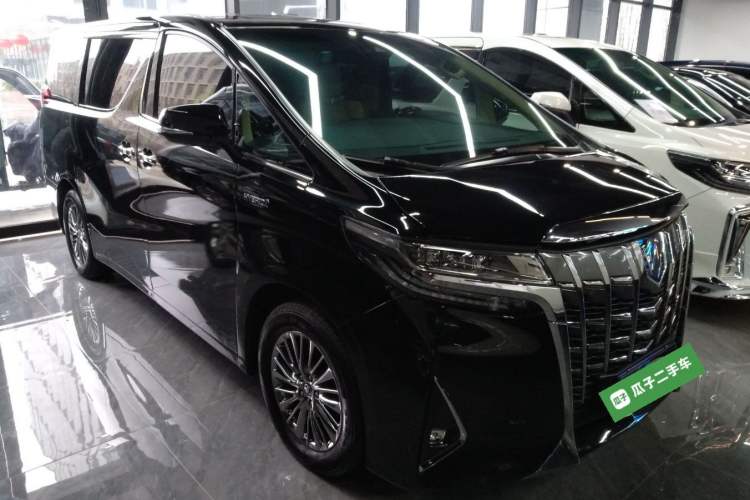 Used Toyota Alphard 2020 Dual-Engine 2.5L Prestige Edition