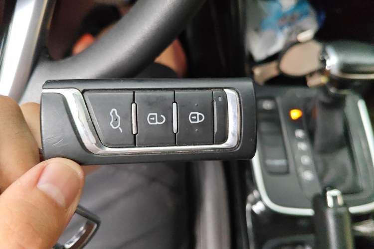 Used GAC Trumpchi GS4 2018 200T G-DCT Two-Wheel Drive Elite Edition