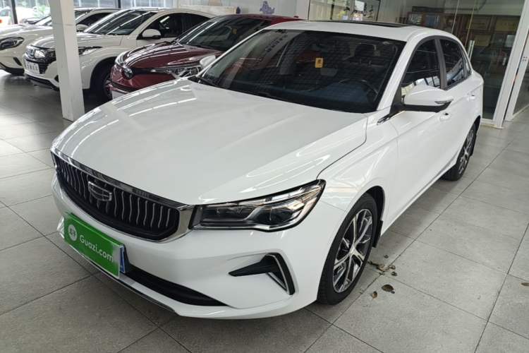 Used Geely Auto Emgrand 2022 4th Generation 1.5L CVT Flagship Model
