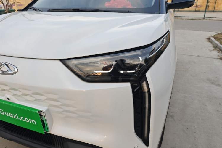 Used Chery New Energy Boundless Pro 2022 301km "Divine Beast" Version with Lithium Iron Phosphate
