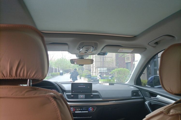 Used Audi Q5L 2018 45 TFSI Prestige Fashion Edition China V Emission Standard