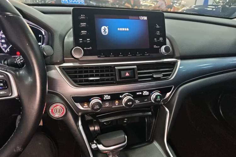 Used Honda Accord 2018 260TURBO Elite Edition China VI Audio And AC Panel