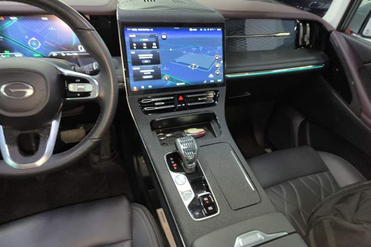 Used GAC Trumpchi M8 2024 Master Series Super Hybrid Edition Gear Lever