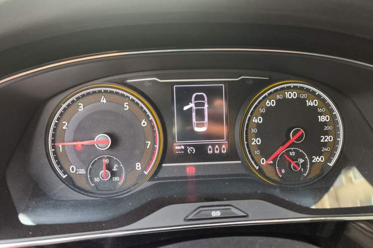 Used Volkswagen Passat 2019 330TSI Elite Edition China V Standard Instrument Cluster