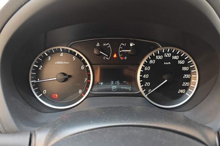 Used Nissan Sylphy 2022 Classic 1.6XL CVT Luxury Edition Instrument Cluster