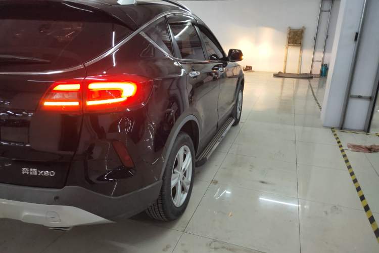 Used Bestune X80 2017 2.0L Manual Luxury Edition