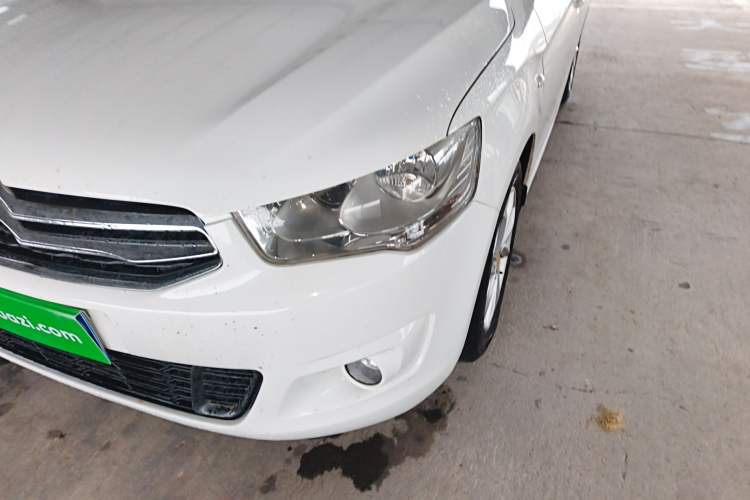 Used Citroen Elysee 2014 1.6L Automatic Fashion Model
