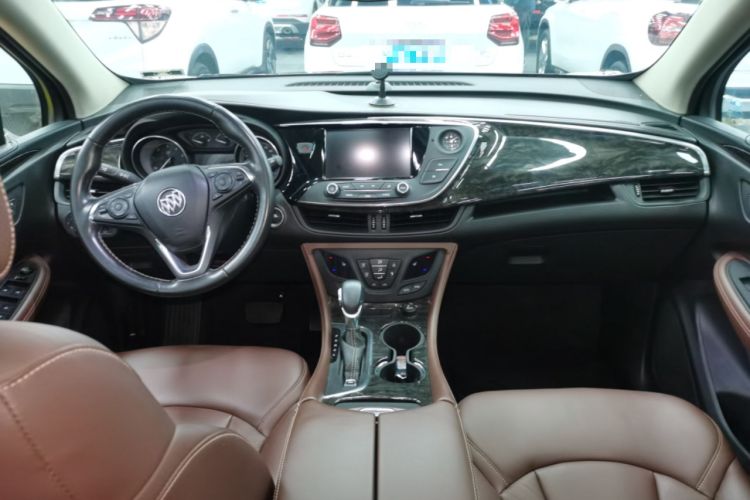 Used Buick Envision 2014 28T Four-Wheel Drive Elite Model