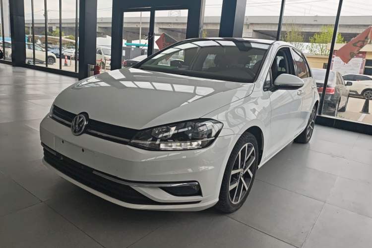 Used Volkswagen Golf 2019 280TSI DSG Comfort Version China VI Standard