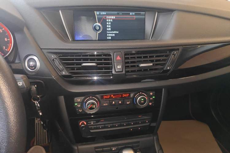 Used BMW X1 2013 sDrive18i Sport Design Package Audio And AC Panel