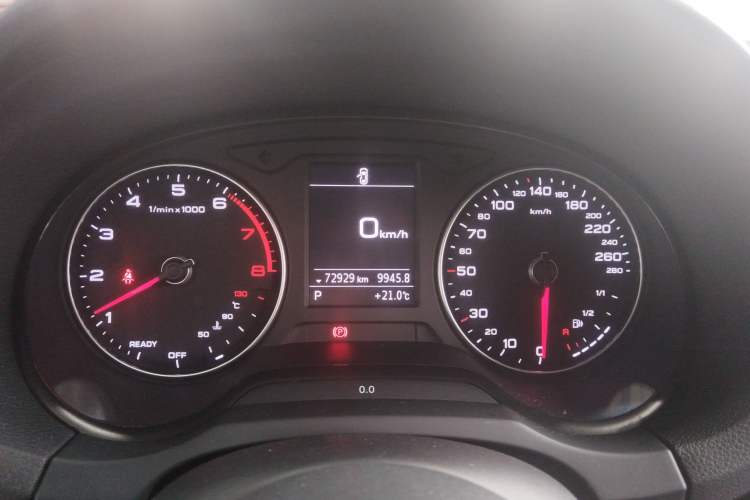 Used Audi A3 2020 Sportback 35 TFSI Fashion Edition China VI Emission Standard Instrument Cluster