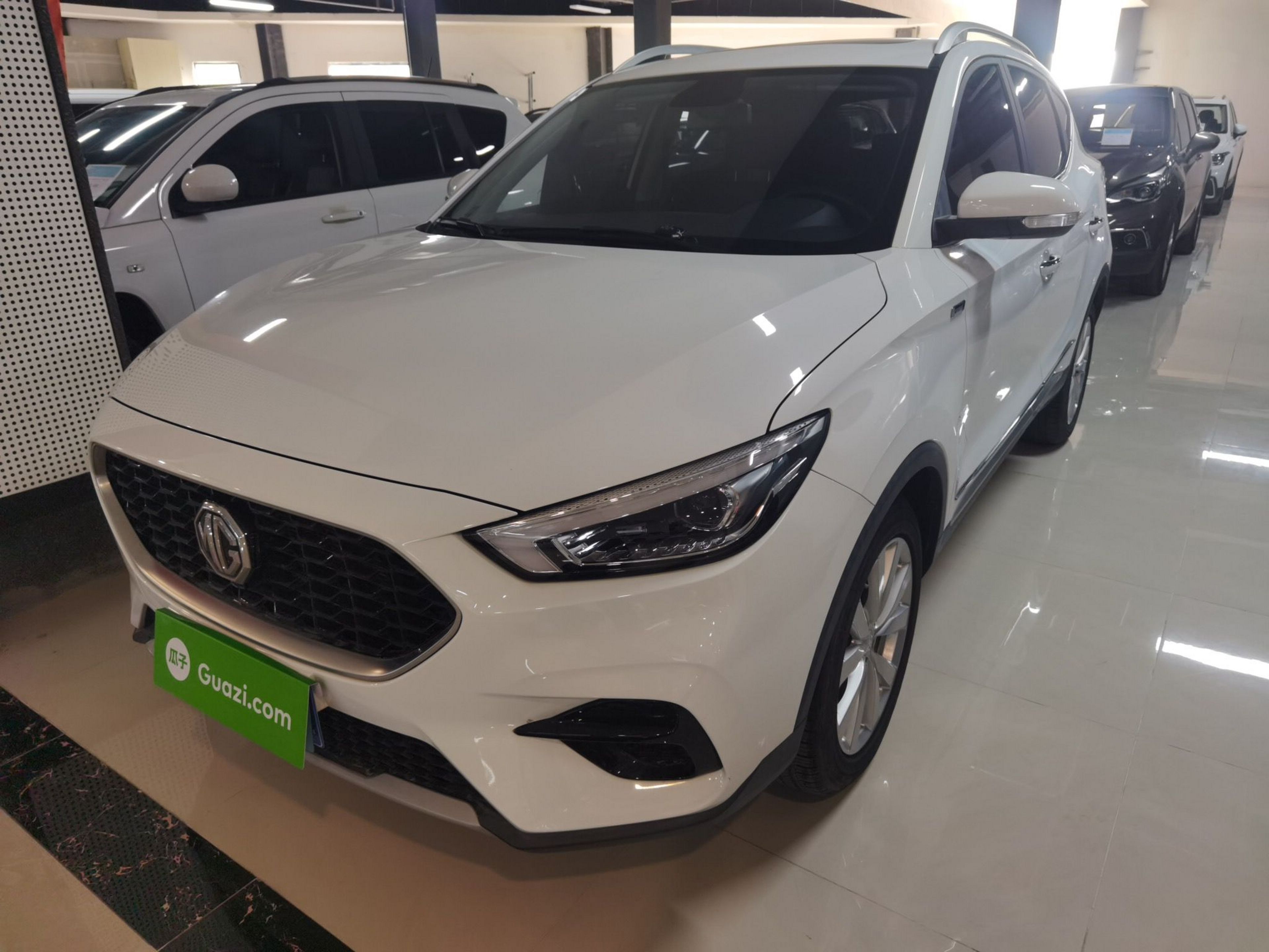 Parte inferior delantera