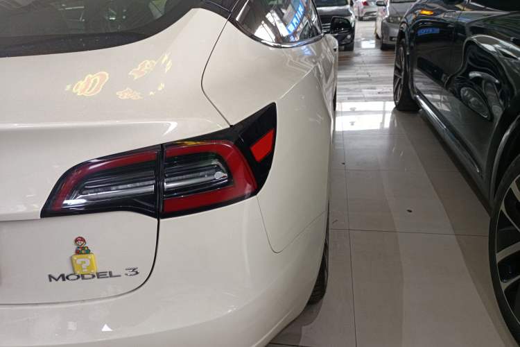 Used Tesla Model 3 2020 Standard Range Rear-Wheel Drive Upgraded Version