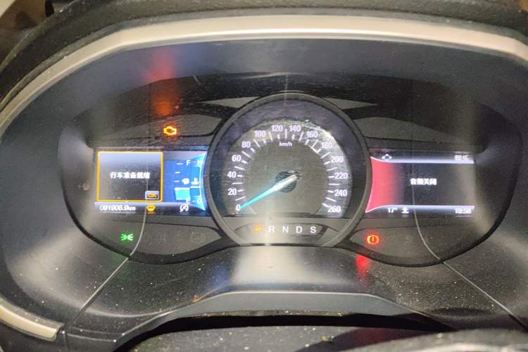 Used Ford Edge 2020 EcoBoost 245 Two-Wheel-Drive Platinum Edition 5 Seats Instrument Cluster