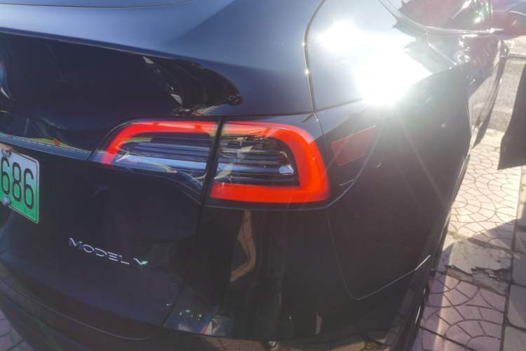 Used Tesla Model Y 2022 Revised Version Rear-Wheel Drive
