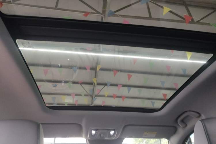 Used CHANGAN UNI-Z New Energy 2024 Blue Whale Smart Electric iDD 125km Excellence Model Headliner