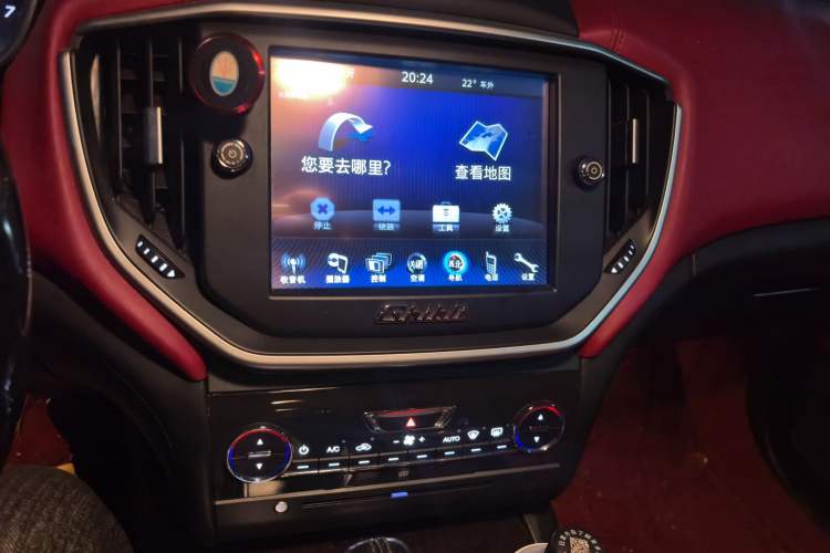 Used Maserati Ghibli 2014 3.0T Standard Edition