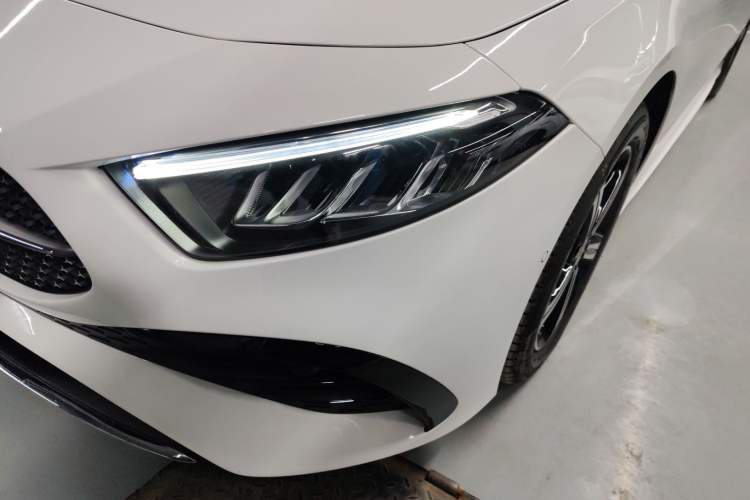 Used Mercedes-Benz A-Class 2024 Updated A 200 L Fashion Version
