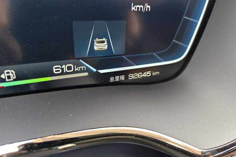 Used BYD Han 2022 DM-i 121KM Luxury Model
