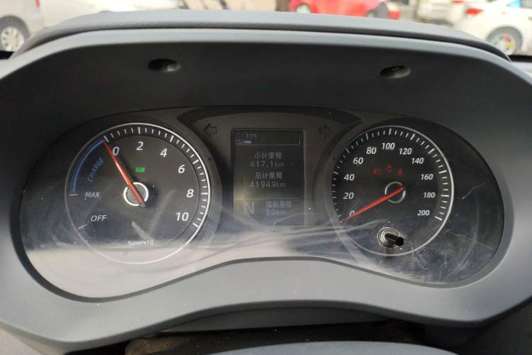 Used Wuling Yangguang 2024 300km Comfort Version with Sealed Windows 60kW