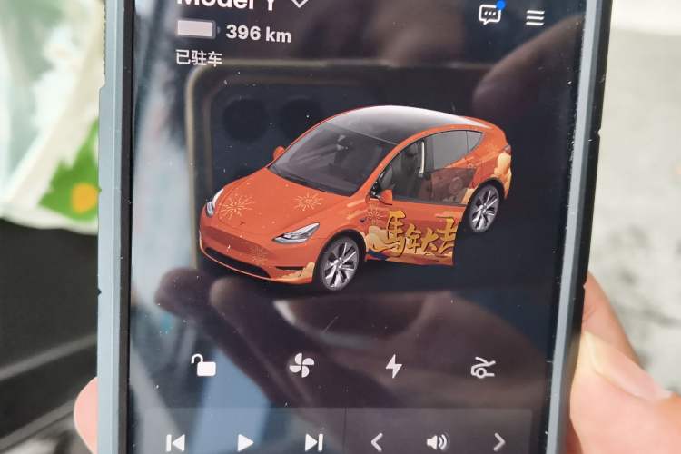 Used Tesla Model Y 2022 Rear-Wheel-Drive Version