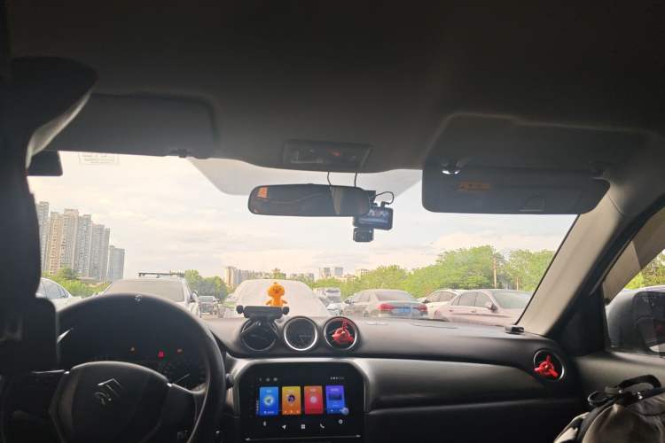 Used Suzuki Vitara 2016 1.6L Manual Two-Wheel Drive Entry-Level Trim Headliner