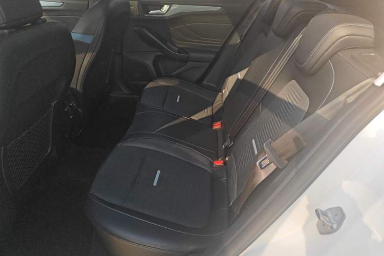 Used Ford Focus Active 2021 EcoBoost 180 Automatic Trendy Model Left Rear Seat