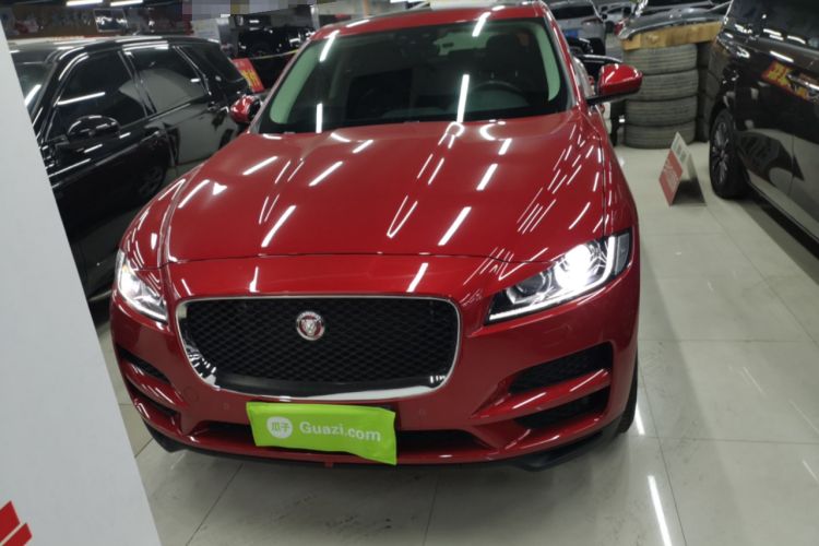 Used Jaguar F-PACE 2020 2.0T Urban Deluxe Edition