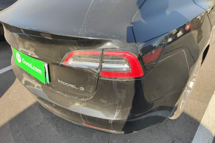 Used Tesla Model 3 2019 Standard Range Rear-Drive Upgraded Version