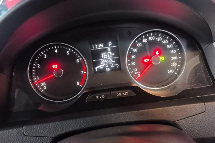 Used Volkswagen Santana 2015 Haval H6 1.6L Automatic Comfort Model Instrument Cluster