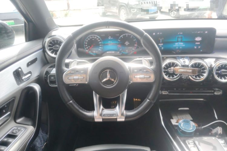 Used Mercedes-Benz A AMG 2020 Facelifted AMG A 35 4MATIC Steering Wheel