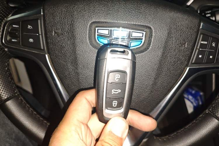 Used Geely Auto Emgrand GS 2016 Elegant Edition 1.3T Automatic LingShang Model