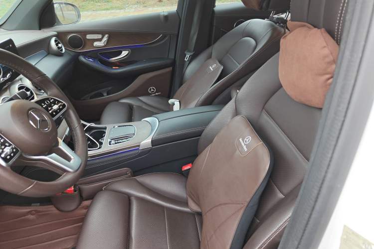 Used Mercedes-Benz GLC 2020 GLC 260 L 4MATIC Luxury Model Left Front Seat