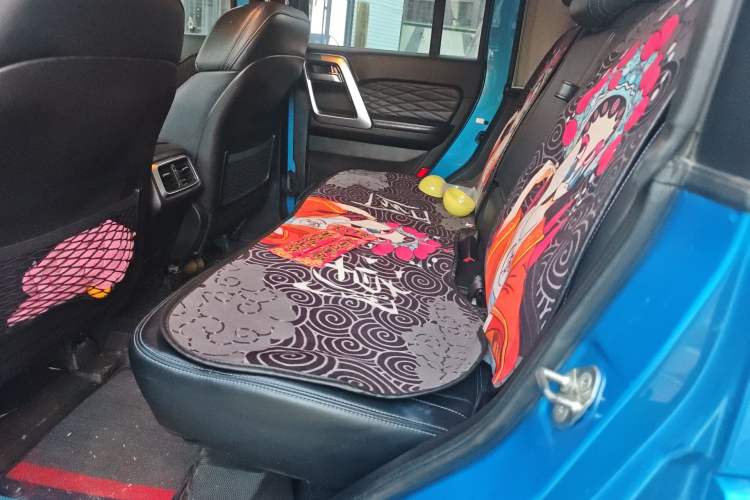 Used BAIC Off-Road BJ40 2018 2.3T Automatic Four-Wheel Drive Ring of the Tower Champion Edition China V Emission Standard
