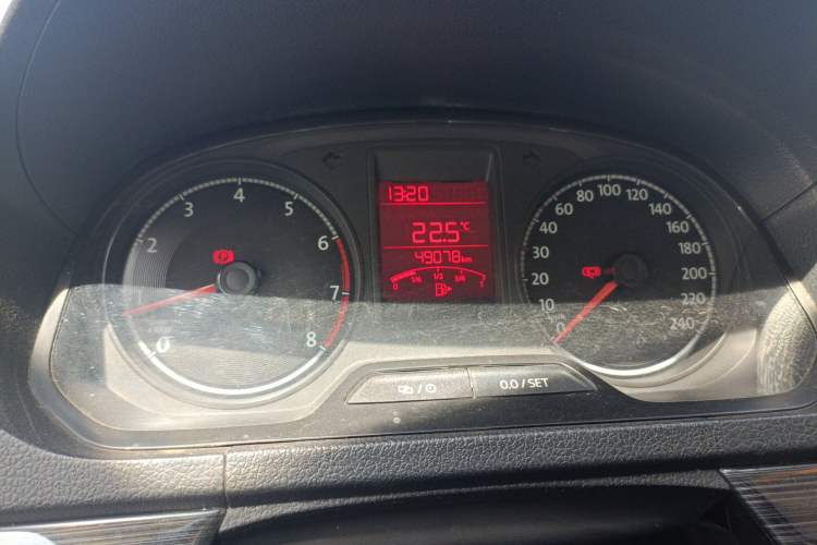 Used Volkswagen Jetta 2017 1.4L Manual Fashion Edition Instrument Cluster