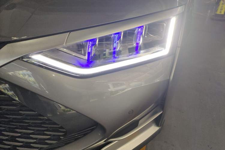 Used BYD Han 2020 DM Four-Wheel Drive Performance Edition Luxury Model
