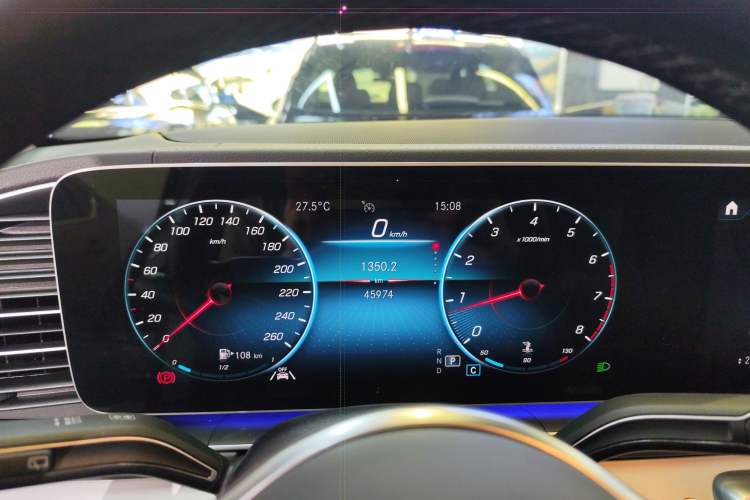 Used Mercedes-Benz GLE 2023 GLE 350 4MATIC Dynamic Edition Instrument Cluster