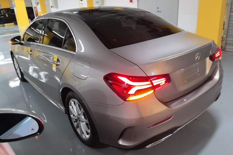 Used Mercedes-Benz A-Class 2021 A 200 L Sport Sedan Fashion Model Rear Left 45 Deg