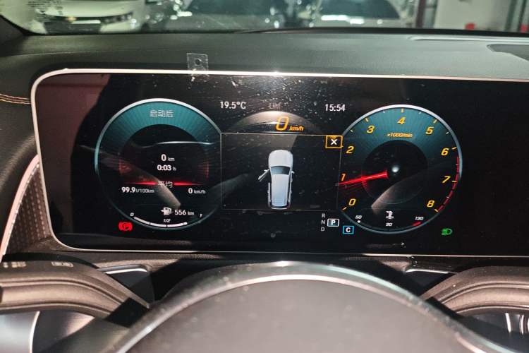 Used Mercedes-Benz GLB 2020 Facelift GLB 200 Fashion Edition Instrument Cluster